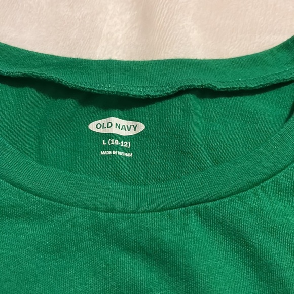 Old Navy Love St. Patrick’s Day Shirt, size L (10-12) - Picture 3 of 5